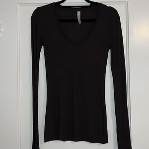 Gray Athleta Long Sleeve!